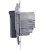 розетка 1-м сп inspiria 16а ip44 250в 2p+e защ. шторки с крышкой немецк. стандарт механизм антрацит leg 673743 от магазина Штепсель и батарейка. - фото_8