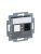 розетка компьютерная levit rj45 кат.5e с заглушкой сталь abb 2chh295117a6069 от магазина Штепсель и батарейка.