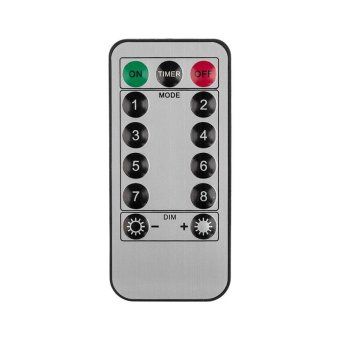 гирлянда светодиодная "роса "светодиодный дождь" 3х2м led мультиколор 12вт ip20 usb+пульт управления с крючками для крепления neon-night 315-879 от магазина Штепсель и батарейка. - фото_2