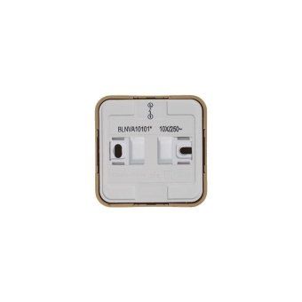 выключатель 1-кл. оп blanca 10а ip20 (сх. 1) 250в с изолир. пластиной ясень se blnva101015 от магазина Штепсель и батарейка. - фото_3