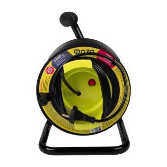 удлинитель на катушке 1х20м cr-01-2000 фаzа 5063747 от магазина Штепсель и батарейка. - фото_5
