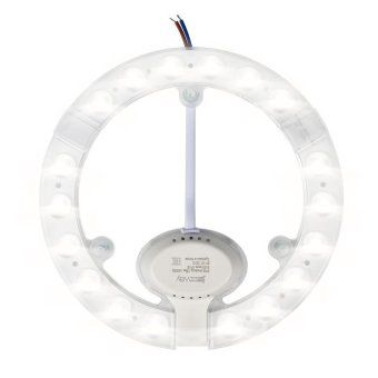 модуль светодиодный с драйвером ppb module 18вт 4000к d155мм ip20 крепление магнит jazzway 5048195 от магазина Штепсель и батарейка. - фото_9