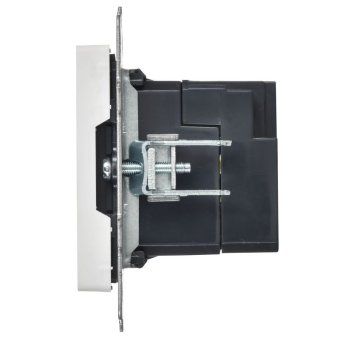 розетка brite рю10-1-браб usb a+a 3.1а механизм арктич. бел. iek br-u21-d31-k91 от магазина Штепсель и батарейка. - фото_5