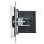 розетка brite рю10-1-браб usb a+a 3.1а механизм арктич. бел. iek br-u21-d31-k91 от магазина Штепсель и батарейка. - фото_5