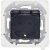 розетка 1-м сп inspiria 16а ip44 250в 2p+e защ. шторки с крышкой немецк. стандарт механизм антрацит leg 673743 от магазина Штепсель и батарейка. - фото_2