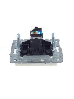 розетка компьютерная сп rj45 кат.5e brite рк10-брж механизм жемчуж. iek br-k10-1-k36 от магазина Штепсель и батарейка. - фото_5