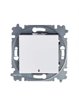 выключатель 1-кл. сп levit ip20 с подсветкой бел./дым. черн. abb 2chh590146a6062 от магазина Штепсель и батарейка. - фото_4