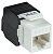 модуль keystone jack кат.6 utp без инстр. 180 град. itk cs1-1c06u-t2 от магазина Штепсель и батарейка.