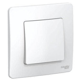 переключатель проходной 1-кл. сп blanca 10а ip20 (сх. 6) 250в бел. se blnvs010601 от магазина Штепсель и батарейка. - фото_2