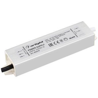 блок питания arpv-24020-d 24в 0.8а 20вт ip67 метал. 3 года arlight 022410 от магазина Штепсель и батарейка.