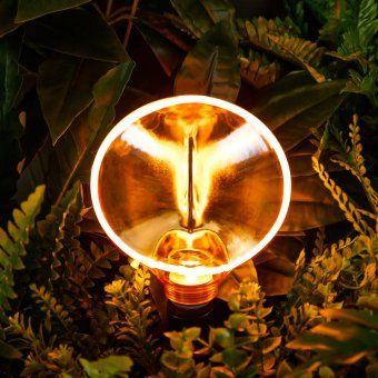 лампа светодиодная loft led o100 4вт 1800к e27 voltega 8540 от магазина Штепсель и батарейка. - фото_5