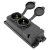 колодка 2-м 16а ip44 2p+pe 230в с защ. крышками каучук proxima ekf rps-018-16-230-44-r от магазина Штепсель и батарейка. - фото_2