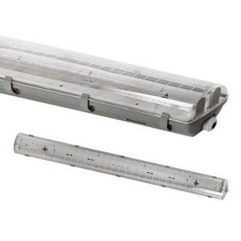 светильник ссп-456 2хled-т8-1200 g13 ip65 1260х100х84мм герметичный под led-лампу in home 4690612031279 от магазина Штепсель и батарейка.