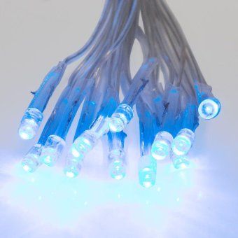 гирлянда светодиодная "сеть" 1.5х1.5м 150led син. 12вт ip20 провод пвх прозр. neon-night 215-123 от магазина Штепсель и батарейка. - фото_8