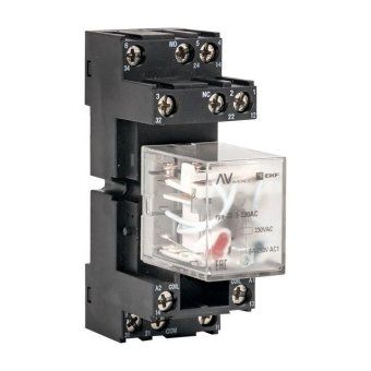 разъем для реле рм4 22/3 averes ekf rm4-22-3 от магазина Штепсель и батарейка. - фото_7