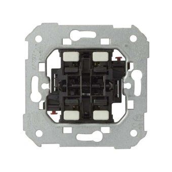 переключатель проходной 2-кл. сп simon 82 10а механизм simon 75397-39 от магазина Штепсель и батарейка.