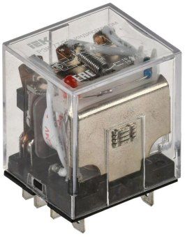 реле рэк 77-3(ly3) с инд. 10а 24в dc iek rrp10-3-10-024d-led от магазина Штепсель и батарейка.