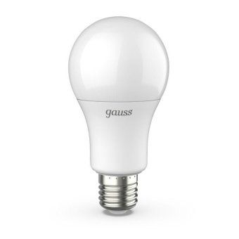 лампа светодиодная black 12вт a60 грушевидная 3000к тепл. бел. e27 1150лм gauss 102502112 от магазина Штепсель и батарейка. - фото_7