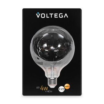 лампа светодиодная филаментная loft 271 g125 4вт 3000к e27 voltega 8523 от магазина Штепсель и батарейка. - фото_6