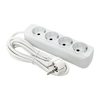 удлинитель 4х2м с заземл. 16а ip20 эксперт 3.0квт пвс 3х1 proxima ekf uba16-310-4-02 от магазина Штепсель и батарейка. - фото_2