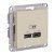 розетка usb atlasdesign тип a+c 45вт высокоскор. зу qc pd механизм песочн. se atn001229 от магазина Штепсель и батарейка.