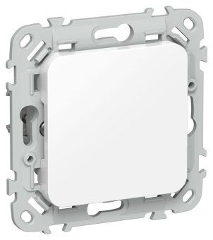 заглушка сп flite зг-флб с суппортом механизм бел. iek fi-pl10-k01 от магазина Штепсель и батарейка.