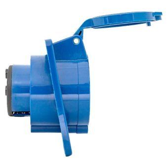 розетка скрыт. уст. 32а 220в 2p+e ip44 (423) ekf ps-423-32-220 от магазина Штепсель и батарейка. - фото_8