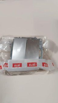 выключатель 2-кл. 1мод. сп zena 10а ip20 механизм сер. abb 609-011000-202 от магазина Штепсель и батарейка.
