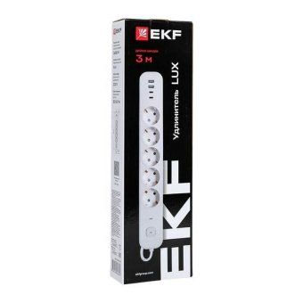 удлинитель 5х3м ip20 2usb 2.4а+2type-c lux 1.5кв.мм ekf uba-lux-503-tc от магазина Штепсель и батарейка. - фото_9