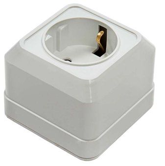 розетка 1-м bolleto защ. шторки с заземл. накл. 7028х бел. asd / in home 4690612000954 от магазина Штепсель и батарейка.