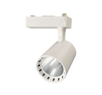 светильник светодиодный трековый ptr 0325 25вт 4000к ip40 24град. wh бел. pro jazzway 5010581 от магазина Штепсель и батарейка.