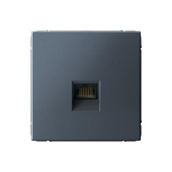 розетка компьютерная artgallery rj45 кат.5e механизм грифель se gal000783 от магазина Штепсель и батарейка.
