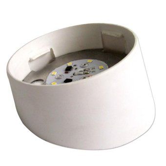светильник дбб "спецсвет" 03-007-401 (317) led 7вт 5000к ip20 настенный/без стекла/корпус наклонный ас220в (групп.упак.) элетех 1030450317 от магазина Штепсель и батарейка.