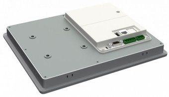 панель оператора графическая 10.1дюйм 1 порт ethernet. металл se hmisgu101me от магазина Штепсель и батарейка. - фото_2