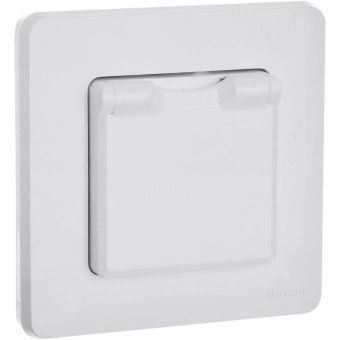 розетка 1-м сп inspiria 16а ip44 250в 2p+e защ. шторки с крышкой немецк. стандарт механизм бел. leg 673740 от магазина Штепсель и батарейка. - фото_5