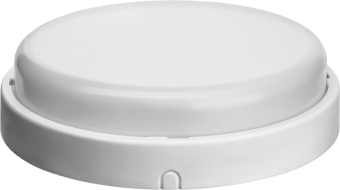 светильник светодиодный 61 877 obl-r2-12-6.5k-wh-ip65-led 12вт 6500к ip65 900лм жкх круг бел. (аналог нпп) онлайт 61877 от магазина Штепсель и батарейка.