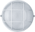 светильник лон 94 803 nbl-r2-60-e27/wh 1х60вт e27 ip54 (аналог нпб 1302 бел. круг с решеткой 60вт) navigator 94803 от магазина Штепсель и батарейка.