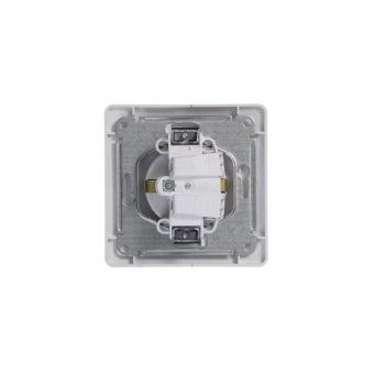 розетка 1-м сп glossa 16а ip20 с заземл. в сборе бел. se gsl000142 от магазина Штепсель и батарейка. - фото_4