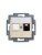 розетка компьютерная levit rj45 кат.5e с заглушкой сл. кость abb 2chh295117a6017 от магазина Штепсель и батарейка. - фото_4