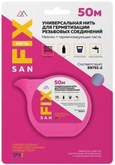 нить универсальная 50м sanfix rtp 41505 от магазина Штепсель и батарейка.