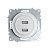 розетка usb 2-м сп florence 16а ip20 с подсветкой механизм бел. (1e10351300) onekeyelectro 2260089 от магазина Штепсель и батарейка.