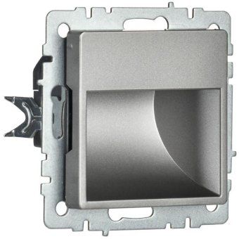 подсветка светодиодная brite встраив. пл20-брс механизм сталь iek br-fl20-k46 от магазина Штепсель и батарейка. - фото_4