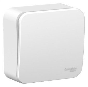 выключатель 1-кл. оп blanca 6а ip20 (сх. 1) 250в с изолир. пластиной бел. se blnva061011 от магазина Штепсель и батарейка. - фото_5