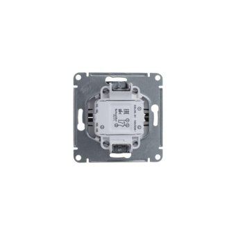 выключатель 2-кл. сп glossa 10а ip20 (сх. 5) 10ax механизм шоколад. se gsl000851 от магазина Штепсель и батарейка. - фото_2