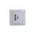 розетка usb 2-м сп glossa тип a+a 5в/2.1а 2х5в/1.05а механизм бел. se gsl000133 от магазина Штепсель и батарейка. - фото_6
