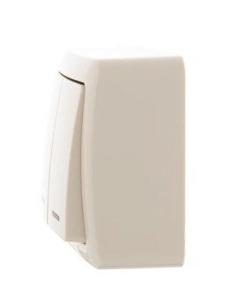 выключатель 2-кл. 1п оп viola 10а ip20 с подсветкой крем. lezard 751-0300-112 от магазина Штепсель и батарейка. - фото_3