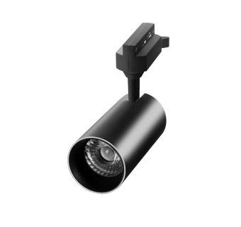 светильник светодиодный трековый ptr 0725 25вт 4000к ip40 24град. bl черн. pro jazzway 5015203 от магазина Штепсель и батарейка.