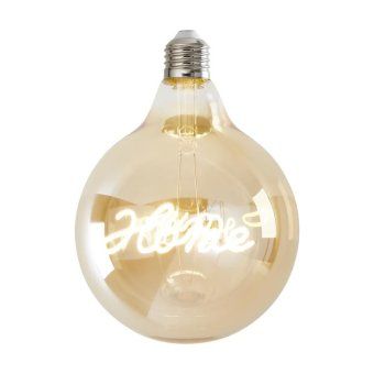 лампа светодиодная loft led g125 4вт 2500к e27 voltega 8551 от магазина Штепсель и батарейка.