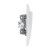 выключатель 2-кл. сп валенсия 10а ip20 бел. proxima ekf ewv10-023-10 от магазина Штепсель и батарейка.