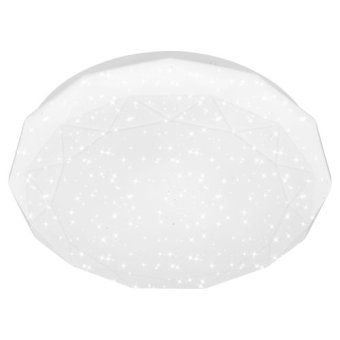 светильник светодиодный классик spb-6 slim sparkle wh 24w-4k 24вт 4000к без ду эра б0069787 от магазина Штепсель и батарейка. - фото_3